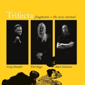 Trifecta - Fragments + The New Normal i gruppen CD / Kommande / Pop-Rock hos Bengans Skivbutik AB (5652694)