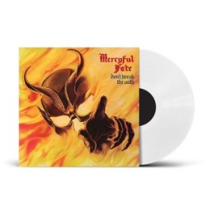 Mercyful Fate - Don't Break The Oath (White Vinyl L i gruppen VINYL / Kommande / Hårdrock hos Bengans Skivbutik AB (5652701)