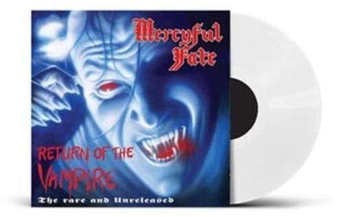 Mercyful Fate - Return Of The Vampire (White Vinyl i gruppen VINYL / Hårdrock hos Bengans Skivbutik AB (5652706)