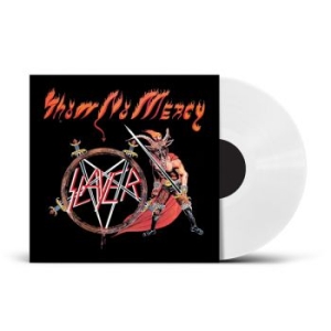 Slayer - Show No Mercy (White Vinyl Lp) i gruppen VINYL / Kommande / Hårdrock hos Bengans Skivbutik AB (5652712)