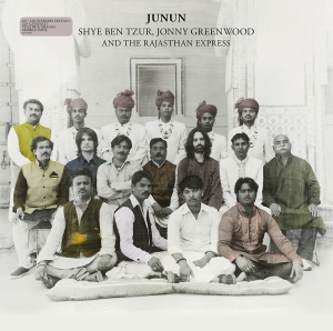 Shye Ben-Tzur Jonny Greenwood The - Junun (Colored Vinyl) i gruppen VI TIPSAR / Fredagsreleaser / 2026-01-16 hos Bengans Skivbutik AB (5652735)