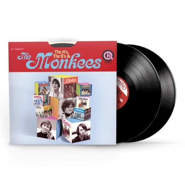 The Monkees - The A's, The B's & The Monkees (Syeor 2026 Edition 2Lp) i gruppen VINYL / Pop-Rock hos Bengans Skivbutik AB (5652748)