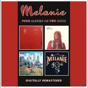 Melanie - Four Albums i gruppen CD / Kommande / Pop-Rock hos Bengans Skivbutik AB (5652796)
