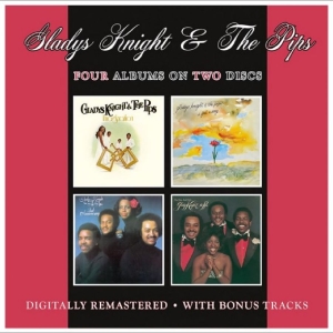 Gladys Knight & The Pips - Four Albums i gruppen CD / Kommande / Pop-Rock hos Bengans Skivbutik AB (5652799)