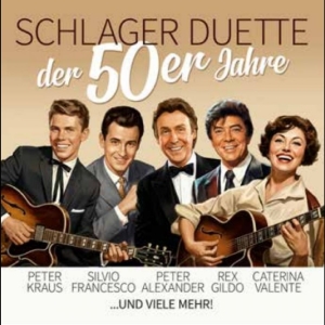 Various - Schlager Duette Der 50Er Jahre i gruppen CD / Kommande / Pop-Rock hos Bengans Skivbutik AB (5652801)