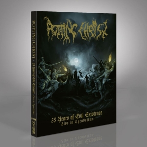 Rotting Christ - 35 Years Of Evil Existence - Live I i gruppen VI TIPSAR / Fredagsreleaser / 2026-01-09 hos Bengans Skivbutik AB (5652830)