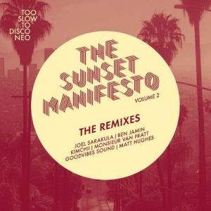 The Sunset Manifesto Volume 2 - The Remixes i gruppen VINYL / Kommande / Pop-Rock hos Bengans Skivbutik AB (5652839)