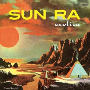 Sun Ra - Exotica (Orange Vinyl) i gruppen VINYL / Kommande / Jazz hos Bengans Skivbutik AB (5652840)