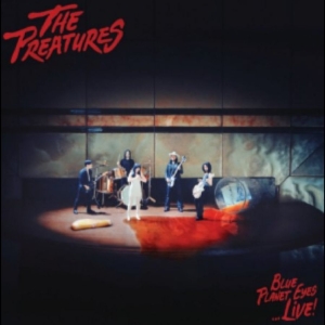 The Preatures - Blue Planet Eyes... Live! i gruppen VINYL / Kommande / Pop-Rock hos Bengans Skivbutik AB (5652858)
