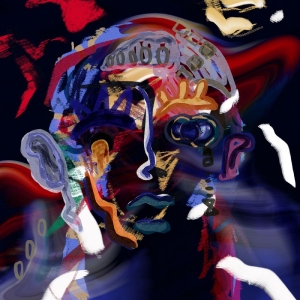 Galdive - Blue (Translucent Cobalt Vinyl) i gruppen VINYL / Kommande / Pop-Rock hos Bengans Skivbutik AB (5652866)