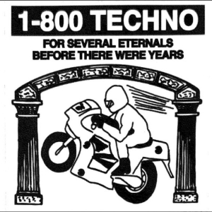 1-800 Techno - For Several Eternals Before There W i gruppen VINYL / Kommande / Pop-Rock hos Bengans Skivbutik AB (5652869)