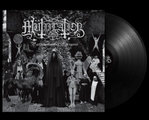 Mutiilation - Pandemonium Of Egregores (Black Vin i gruppen VI TIPSAR / Startsida - Vinyl Nyheter & Kommande hos Bengans Skivbutik AB (5652891)