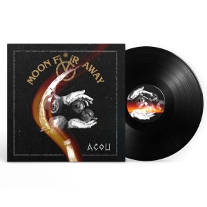 Moon Far Away - Acou (Black Vinyl Lp) i gruppen VINYL / Kommande / Hårdrock hos Bengans Skivbutik AB (5652895)
