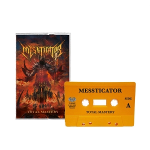 Messticator - Total Mastery (Mc) i gruppen Kommande / Hårdrock hos Bengans Skivbutik AB (5652899)
