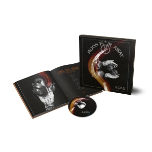 Moon Far Away - Acou (Hardcover Artbook) i gruppen CD / Kommande / Hårdrock hos Bengans Skivbutik AB (5652903)