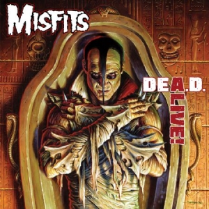 Misfits - Dea.D. Alive! i gruppen CD / CD Punk hos Bengans Skivbutik AB (565292)