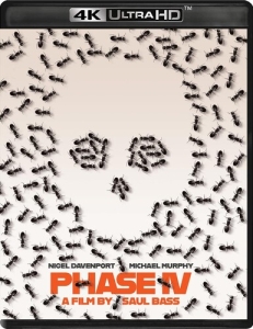 Movie - Phase Iv (4K Uhd) i gruppen Film / Film Blu-ray hos Bengans Skivbutik AB (5652927)