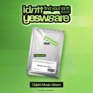 idntt - yesweare (Objekt Music Album Ver.) i gruppen MERCHANDISE / Merch+Code / Kommande / K-Pop hos Bengans Skivbutik AB (5652935)