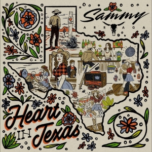 Sammy Arriaga - Heart In Texas i gruppen CD / Country hos Bengans Skivbutik AB (5652943)