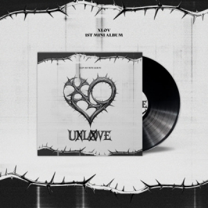 Xlov - Uxlxve (LP) i gruppen Minishops / K-Pop Minishops / Xlov hos Bengans Skivbutik AB (5652953)