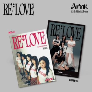 Apink - Re : Love (Random Ver.) i gruppen CD / Kommande / K-Pop hos Bengans Skivbutik AB (5652954)