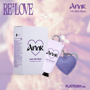 Apink - Re : Love (Platform Ver.) i gruppen MERCHANDISE / Merch+Code / Kommande / K-Pop hos Bengans Skivbutik AB (5652955)