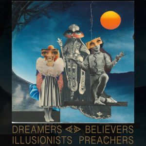 Pär Hagström And Charlatans Of Love - Dreamers Believers Illusionists Preachers (Gatefold / White Vinyl LP) i gruppen VI TIPSAR / Startsida - Vinyl Nyheter & Kommande hos Bengans Skivbutik AB (5652956)
