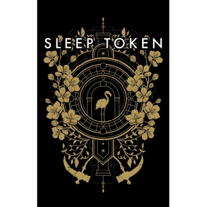 Sleep Token - Even In Arcadia Crest Textile Poster i gruppen MERCHANDISE / Merch / Hårdrock hos Bengans Skivbutik AB (5653063)
