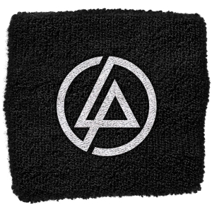 Linkin Park - Lp Logo Embroidered Wristband i gruppen MERCHANDISE / Merch / Hårdrock hos Bengans Skivbutik AB (5653066)