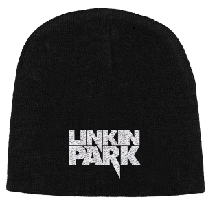 Linkinpark - Logo Beanie Hat i gruppen MERCHANDISE / Merch / Hårdrock hos Bengans Skivbutik AB (5653100)