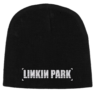 Linkinpark - Hybrid Theory Logo Beanie Hat i gruppen MERCHANDISE / Merch / Hårdrock hos Bengans Skivbutik AB (5653101)