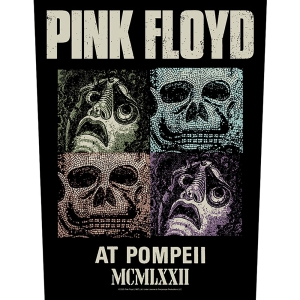 Pink Floyd - Mosaics Back Patch i gruppen MERCHANDISE / Tygmärke / Pop-Rock hos Bengans Skivbutik AB (5653103)