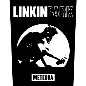 Linkin Park - Meteora Back Patch i gruppen MERCHANDISE / Tygmärke / Hårdrock hos Bengans Skivbutik AB (5653107)