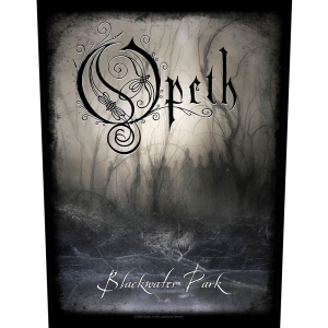 Opeth - Blackwater Park Back Patch i gruppen MERCHANDISE / Tygmärke / Hårdrock hos Bengans Skivbutik AB (5653109)