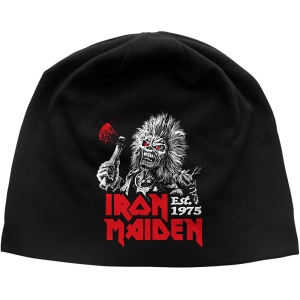 Iron Maiden - Run For Your Lives Jd Print Beanie Hat i gruppen MERCHANDISE / Merch / Hårdrock hos Bengans Skivbutik AB (5653111)