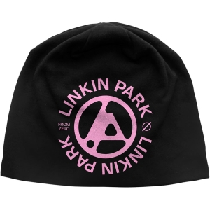 Linkin Park - From Zero Jd Print Beanie Hat i gruppen MERCHANDISE / Merch / Hårdrock hos Bengans Skivbutik AB (5653115)