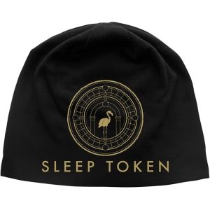 Sleep Token - Even In Arcadia Crest Jd Print Beanie Hat i gruppen MERCHANDISE / Merch / Hårdrock hos Bengans Skivbutik AB (5653116)