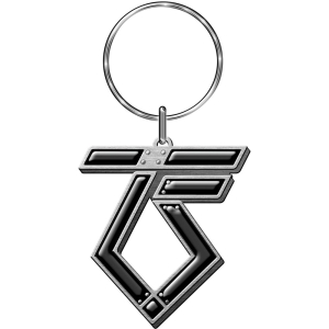 Twisted Sister - Ts Logo Keychain i gruppen MERCHANDISE / Nyckelring / Hårdrock hos Bengans Skivbutik AB (5653117)