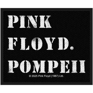 Pink Floyd - Stencil Logo Standard Patch i gruppen MERCHANDISE / Tygmärke / Hårdrock hos Bengans Skivbutik AB (5653124)