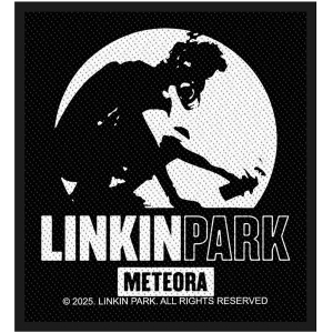 Linkin Park - Meteora Standard Patch i gruppen MERCHANDISE / Tygmärke / Hårdrock hos Bengans Skivbutik AB (5653130)