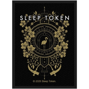 Sleep Token - Even In Arcadia Crest Standard Patch i gruppen MERCHANDISE / Tygmärke / Hårdrock hos Bengans Skivbutik AB (5653133)