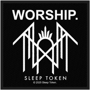 Sleep Token - Worship Standard Patch i gruppen MERCHANDISE / Tygmärke / Hårdrock hos Bengans Skivbutik AB (5653134)