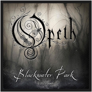 Opeth - Blackwater Park Standard Patch i gruppen MERCHANDISE / Tygmärke / Hårdrock hos Bengans Skivbutik AB (5653135)