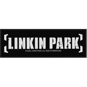 Linkin Park - Logo Super Strip i gruppen MERCHANDISE / Tygmärke / Hårdrock hos Bengans Skivbutik AB (5653137)