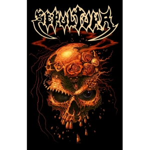 Sepultura - Beneath The Remains Textile Poster i gruppen MERCHANDISE / Merch / Hårdrock hos Bengans Skivbutik AB (5653138)