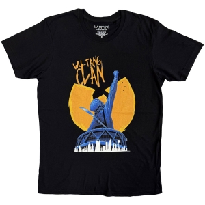 Wu Tang - Power Uni Bl T-Shirt i gruppen MERCHANDISE / T-shirt / Hip Hop-Rap hos Bengans Skivbutik AB (5653225r)