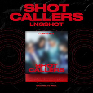 Lngshot - Shot Callers (Standard Ver.) i gruppen CD / Kommande / K-Pop hos Bengans Skivbutik AB (5653234)