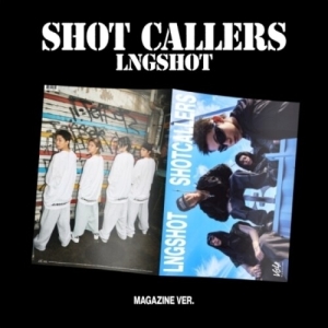 Lngshot - Shot Callers - Magazine Version i gruppen Minishops / K-Pop Minishops / Lngshot hos Bengans Skivbutik AB (5653235)