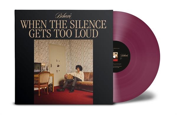 Beharie - When The Silence Gets Too Loud i gruppen VINYL / Toppsäljare hos Bengans Skivbutik AB (5653238)