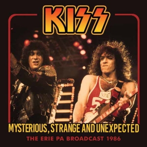 Kiss - Mysterious, Strange And Unexpected i gruppen VI TIPSAR / Fredagsreleaser / 2026-02-13 hos Bengans Skivbutik AB (5653263)